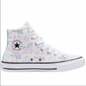 New Converse Hightop Kids Unicorn Sneakers
